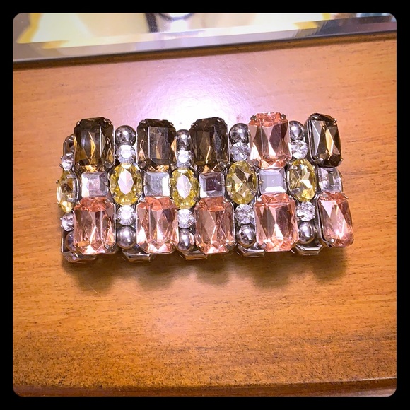 Ann Taylor Stretch Costume Statement Bracelet - Picture 3 of 5